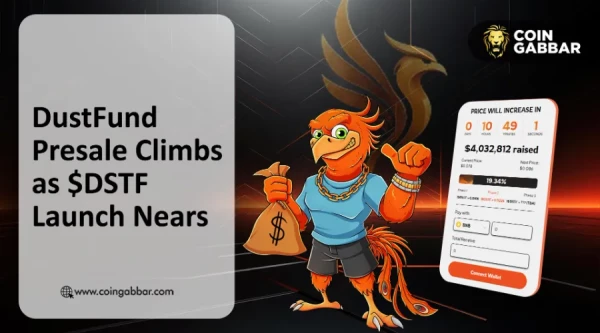 DustFund Presale Price To Enter Phase-3: $DSTF Listing Date Near