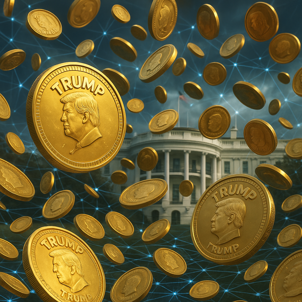 TRUMP Token Team Dumps Millions Ahead of Investor Dinner