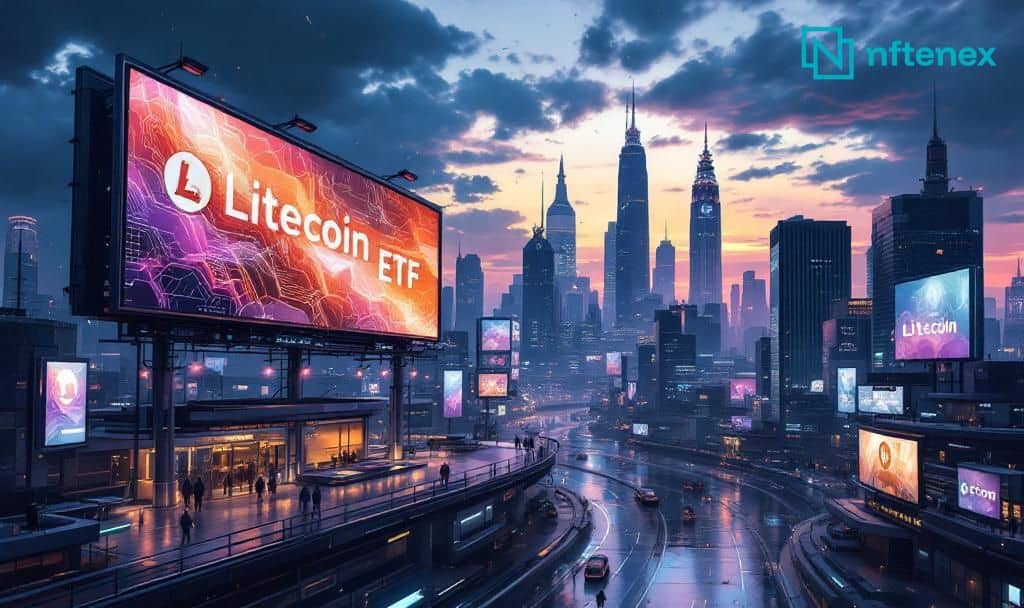 Vanguard Lists LTCC, Litecoin Price Jumps 10%