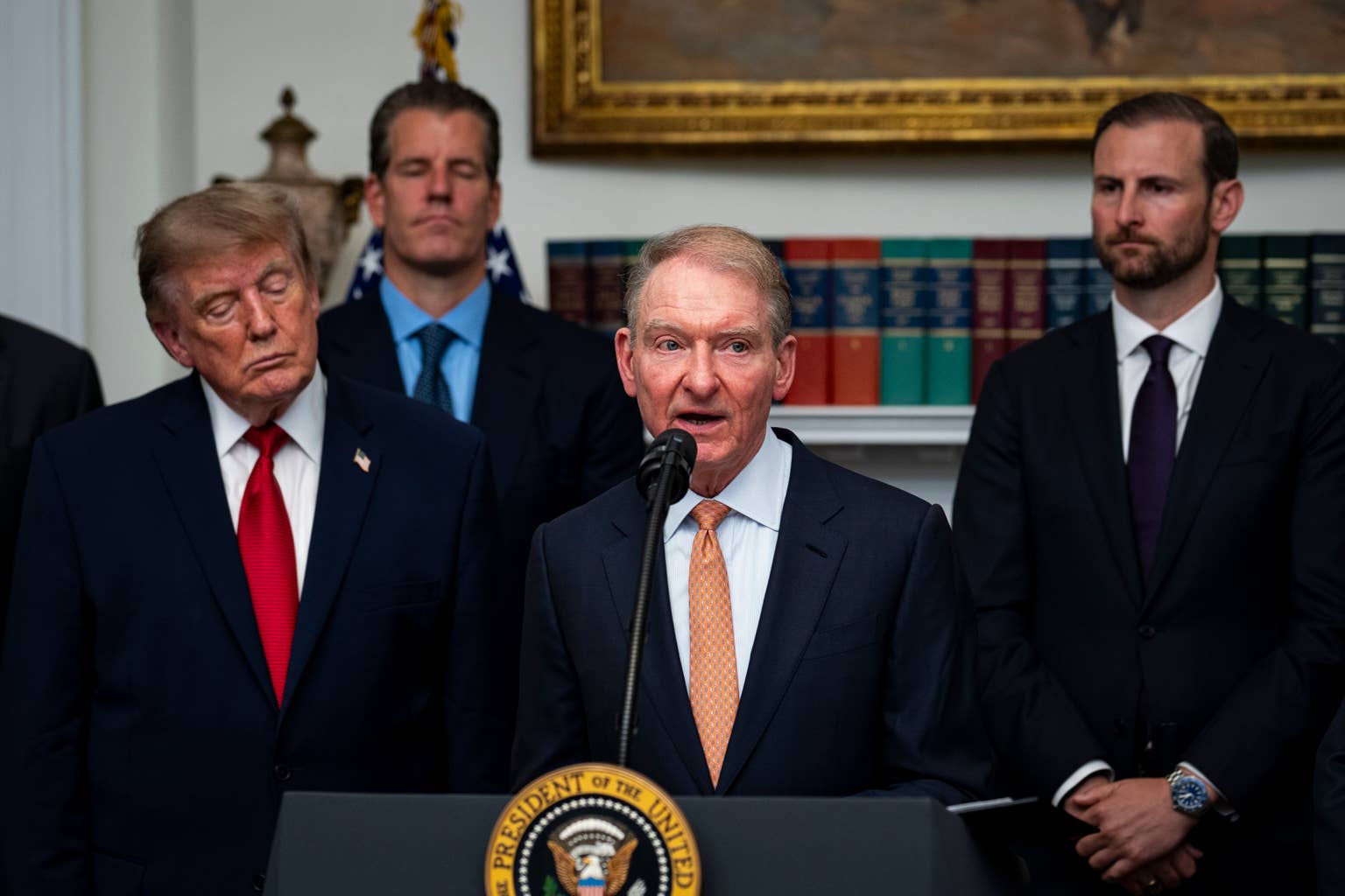 SEC Chair Atkins reveals what comes next if CLARITY Act stalls