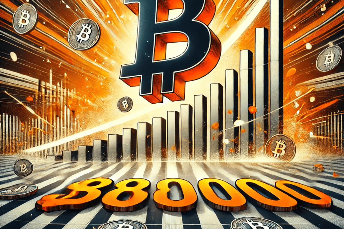 Bitcoin About To Exceed $80,000!