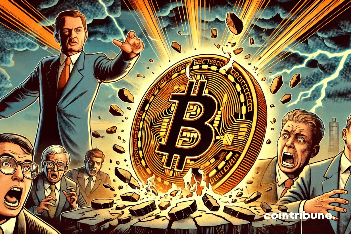 Bitcoin: Larry Fink Fears An Unprecedented Crisis!