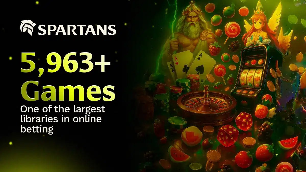 Don’t Miss Out: Spartans Is the Ultimate Crypto Casino with 5,963 Games