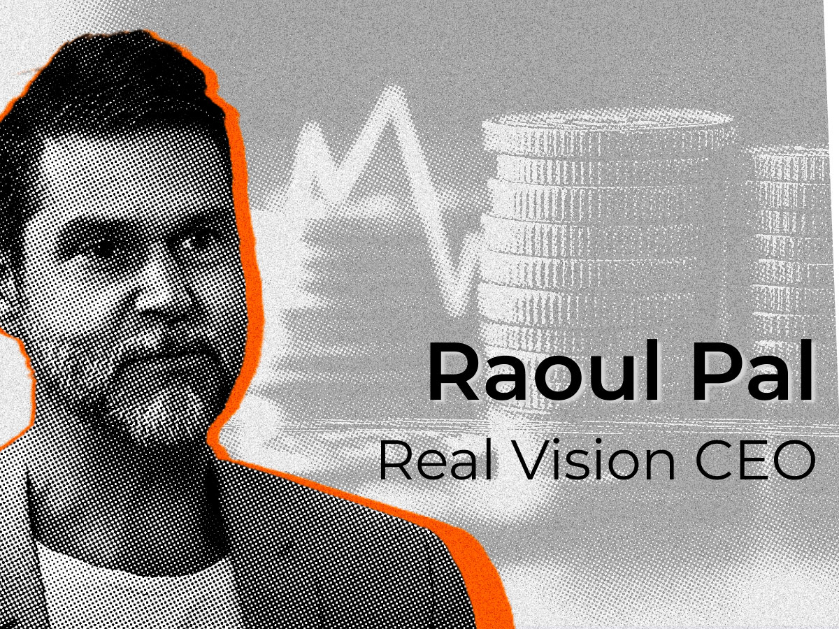 'It. Is. All. Noise': Raoul Pal Reacts to $888 Million Crypto Bloodbath