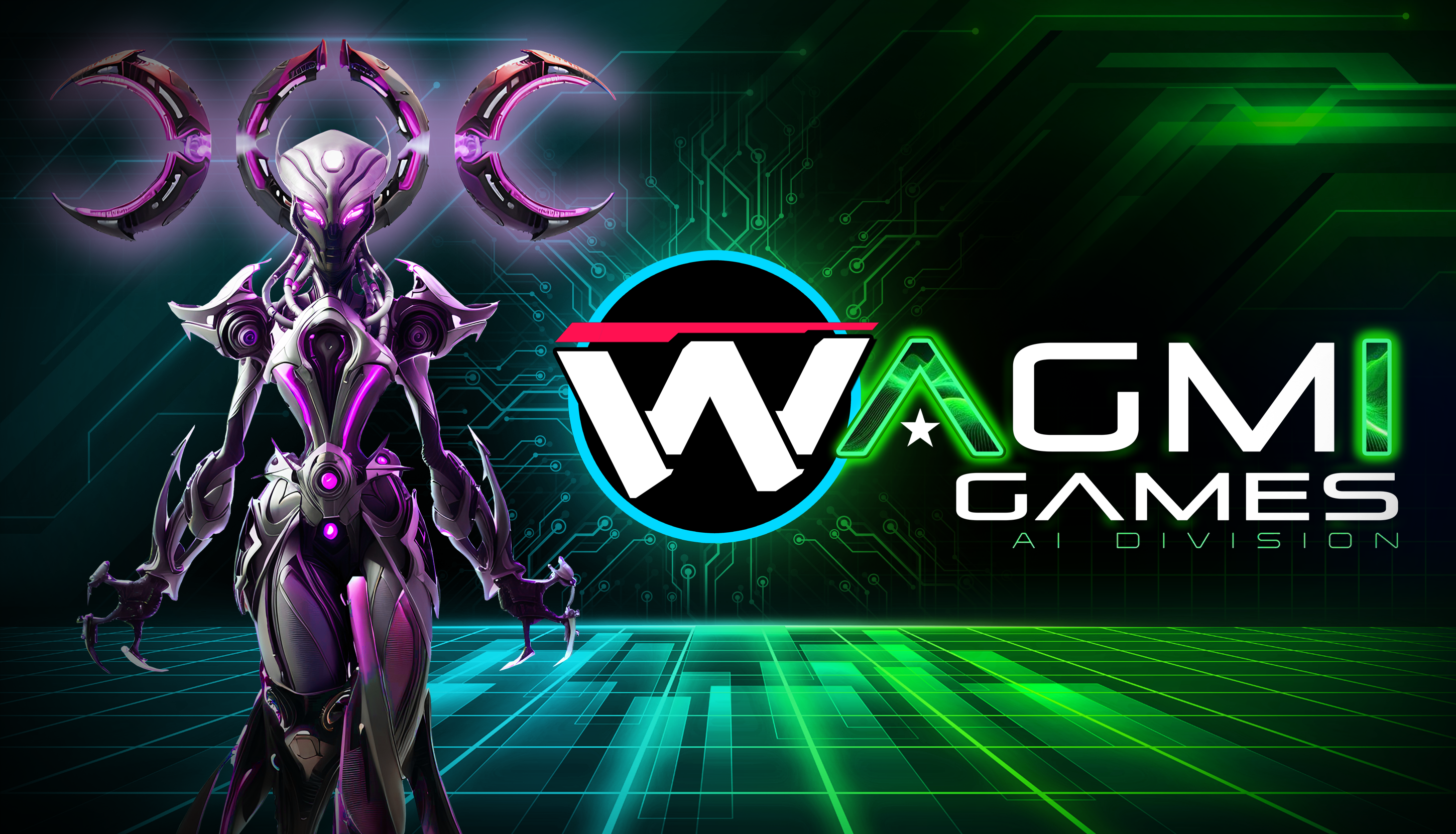 You Can't Spell W-A-G-M-I Games without 'AI' - Introducing WAGMI Agents