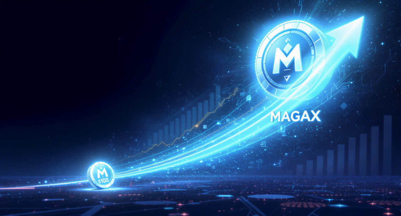 How $100 in MAGAX Presale Could Grow to $16,600 by 2025 (If History Repeats)
