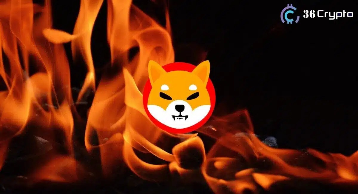 Shiba Inu Burn Rate Explodes 3,206% as Over 30M SHIB Wiped Out in 24 Hours