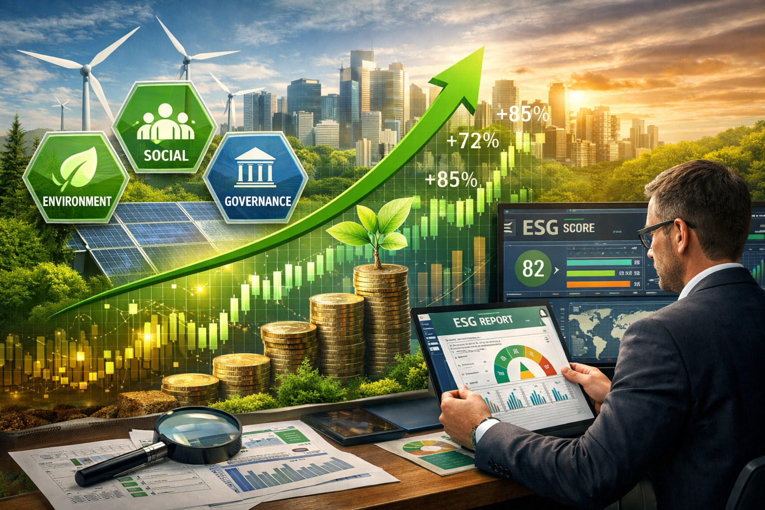 15 Ultimate Power Words to Instantly Supercharge Your ESG Analysis and Skyrocket Investment Returns