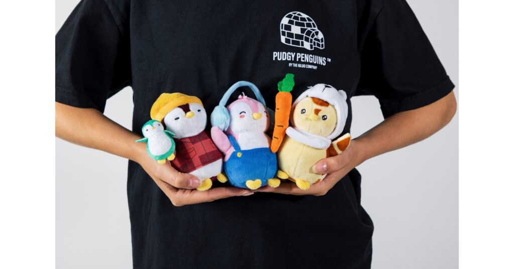 Pudgy Penguins Teams Up with Chinese Toy Maker Suplay