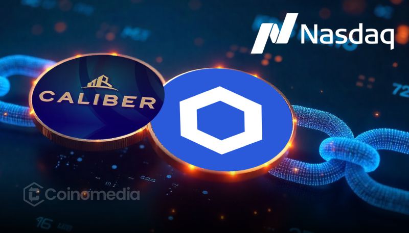 Caliber Adopts $LINK for Treasury, a Nasdaq First