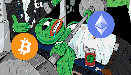 📉 Bitcoin & Ethereum Take a Hit—Agent AI Stays Unshaken and Ready to 500x! 🚀