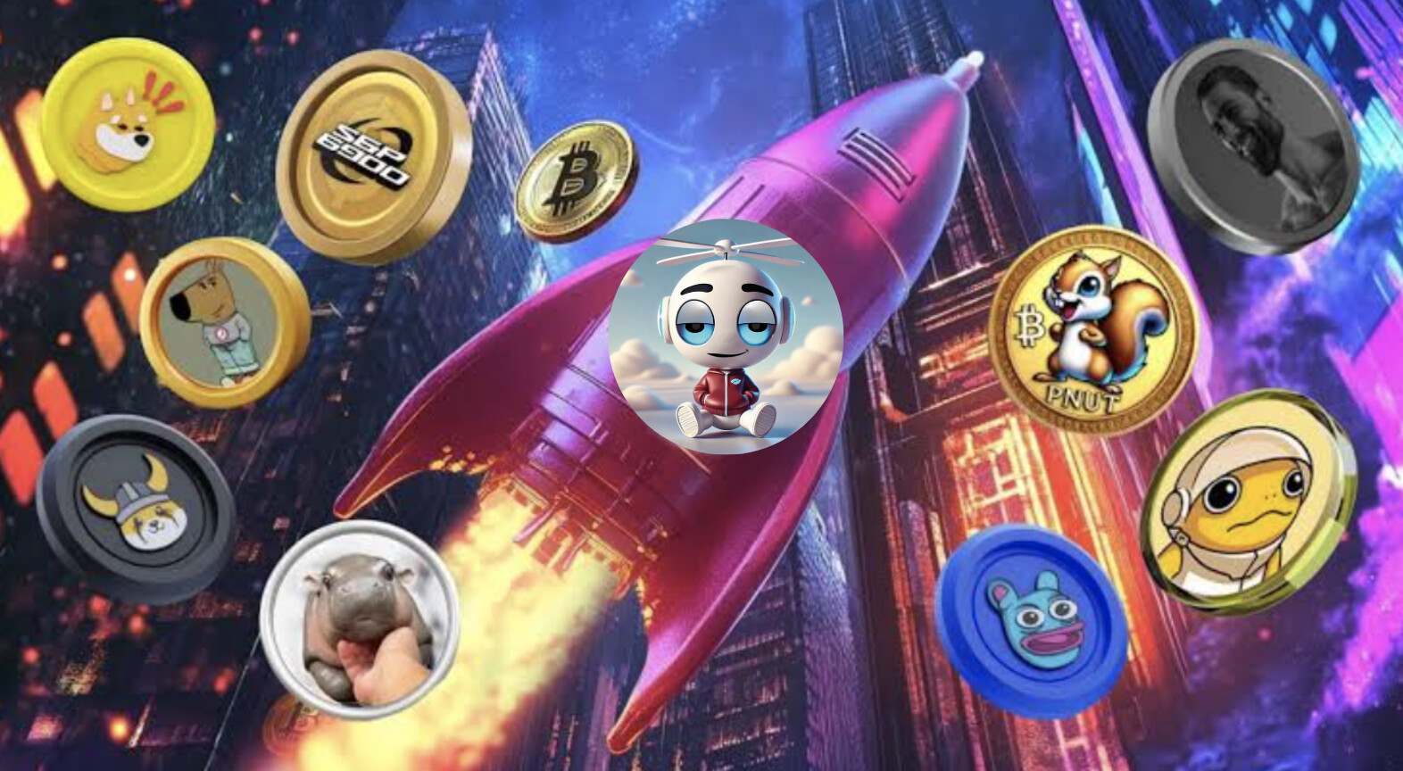 Trending Now: MAGA Hits $201M Market Cap, TOSHI Gains 94% in 24 Hours – CHONE’s Turn Next?