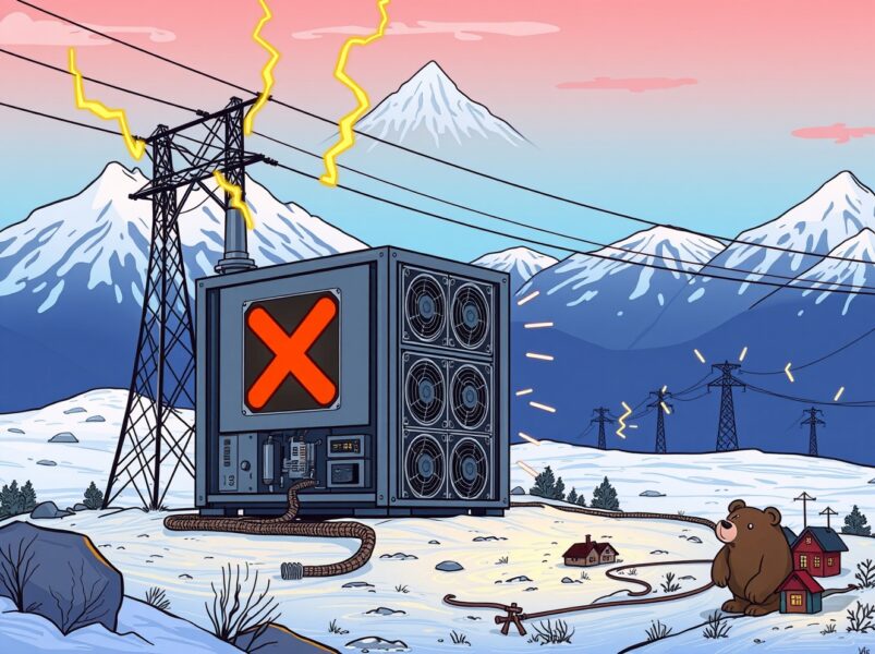 Critical Shift: Russia’s Permanent Cryptocurrency Mining Ban Targets Siberian Power Crisis