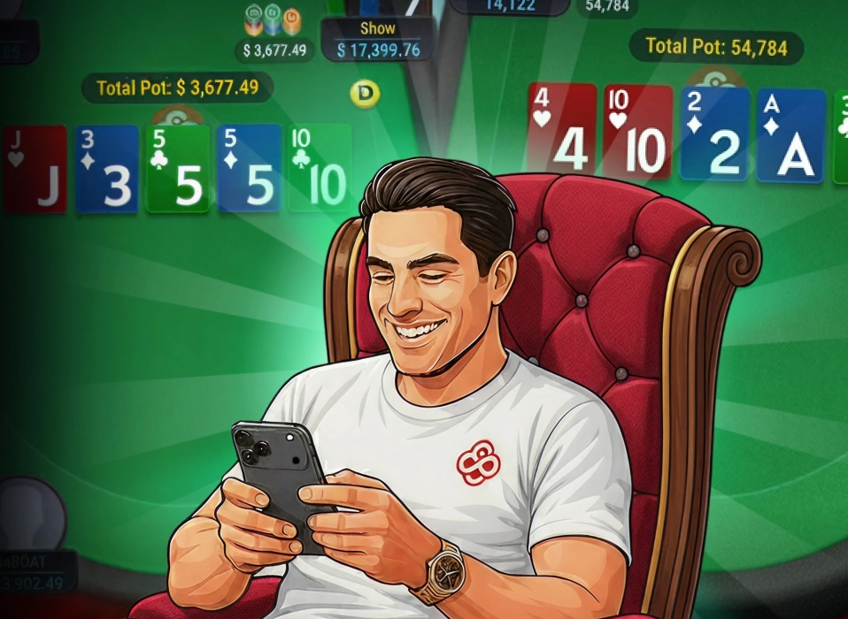 Crypto Casino CoinPoker Revamps Real Money Poker App On iPhone And Android With Freeroll Giveaways