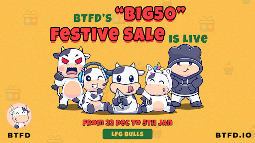 Best Meme Coins to Join This Week: BTFD Coin Slashes Prices with BIG50 While Popcat and Non-Playable Coin Maintain Buzz