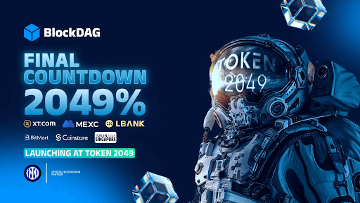 2049% Bonus: BlockDAG’s Boldest Play Ahead of Token2049! DOGE Drops and PENGU Targets $0.10
