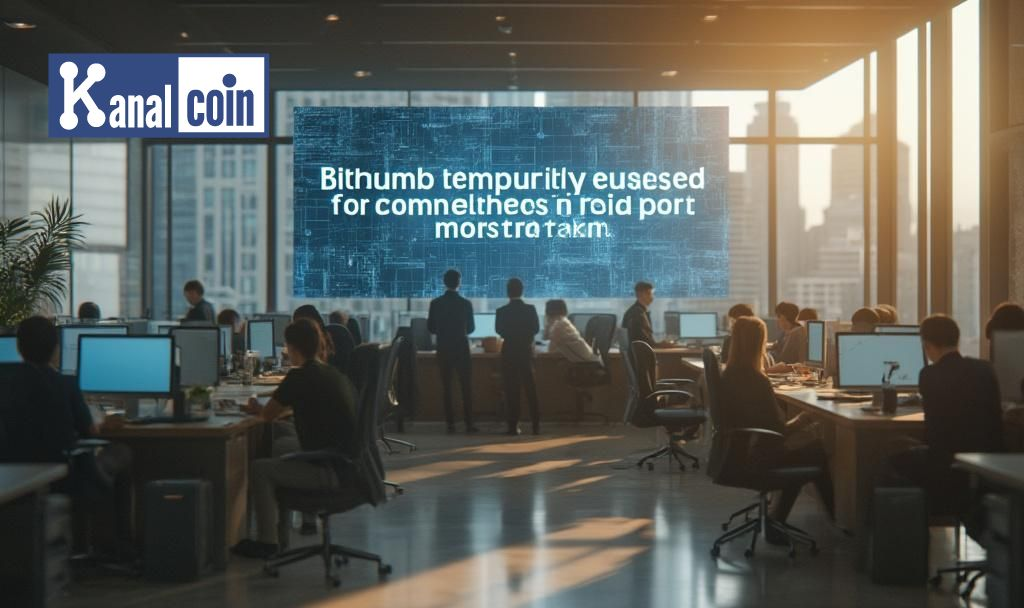 Bithumb Halts REI Transactions Amid Network Challenges