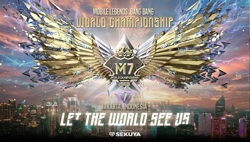 Sekuya Collaboration with Moonton for M7 Mobile Legends World Championship in Jakarta