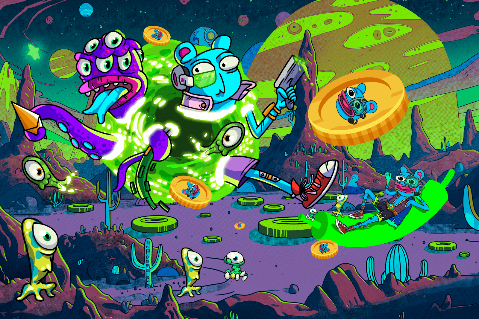 Layer Brett, Dogecoin and Pepe Price Predictions If Bitcoin Can Hit $150K In 2025