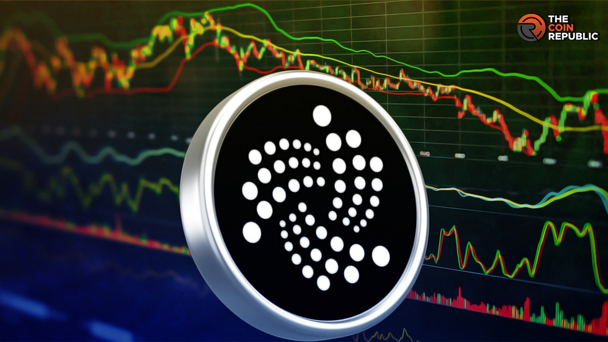IOTA Price Analysis: IOTA Crypto Made Short-Term Top; What Next?