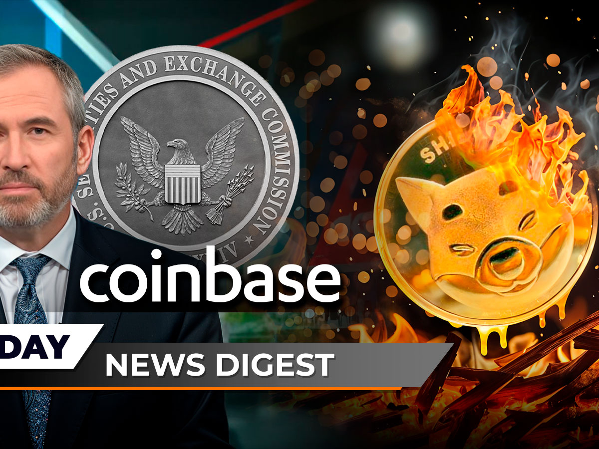 Ripple CEO Reacts to SEC's Surprising Decision; 13,046,414 SHIB Burned in Minutes; Bybit's Ethereum Reserves Recovering: Crypto News Digest ...