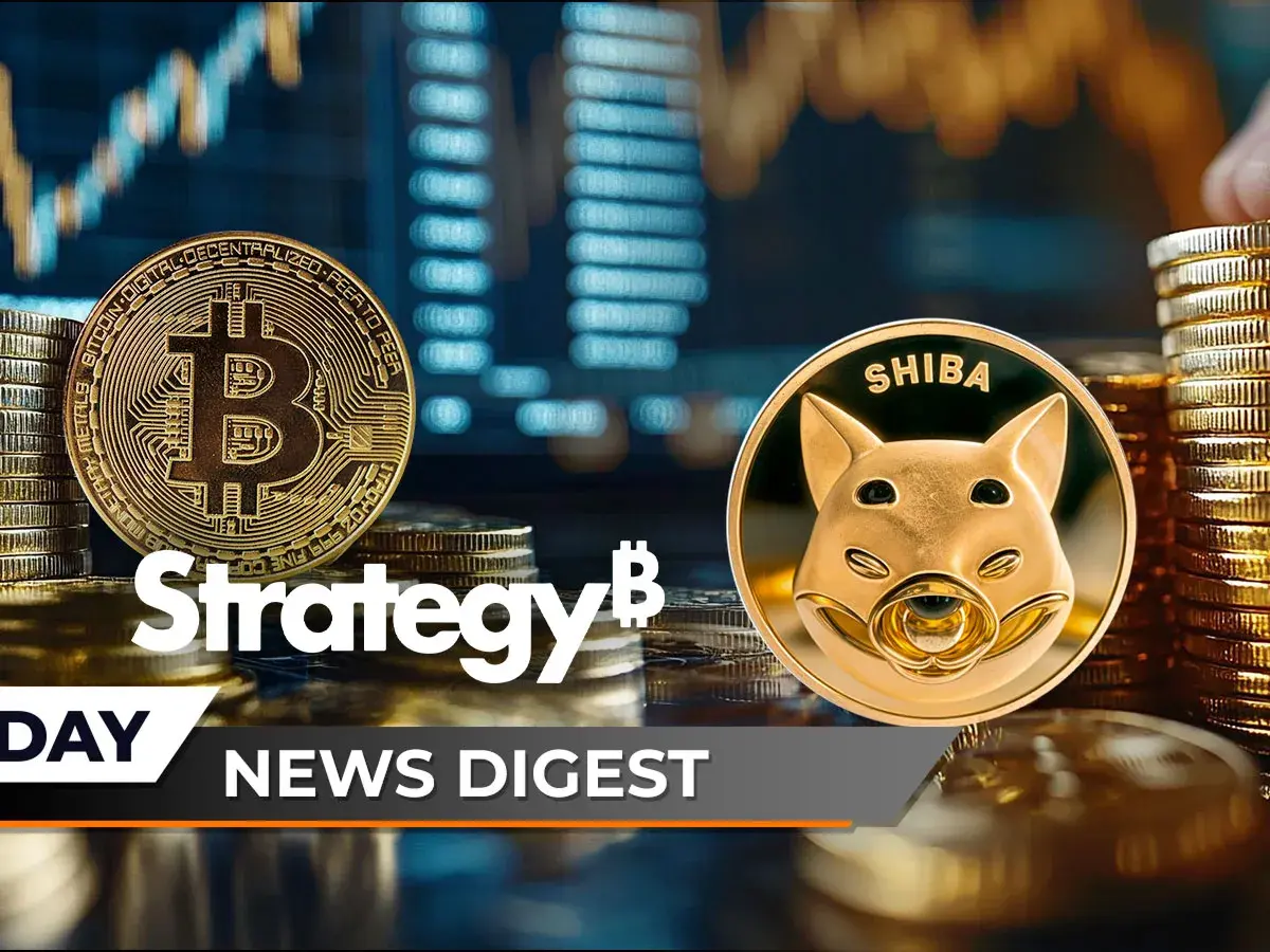 Ripple Gets $500 Million From Wall Street, Strategy Makes Biggest Bitcoin (BTC) Purchase in Months, Shiba Inu (SHIB) Eyes Big Price Move – C...