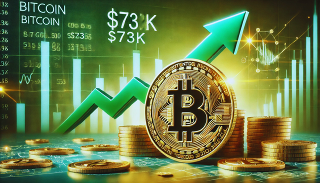 $73K Bitcoin Price Rally Anticipated as US Elections Loom