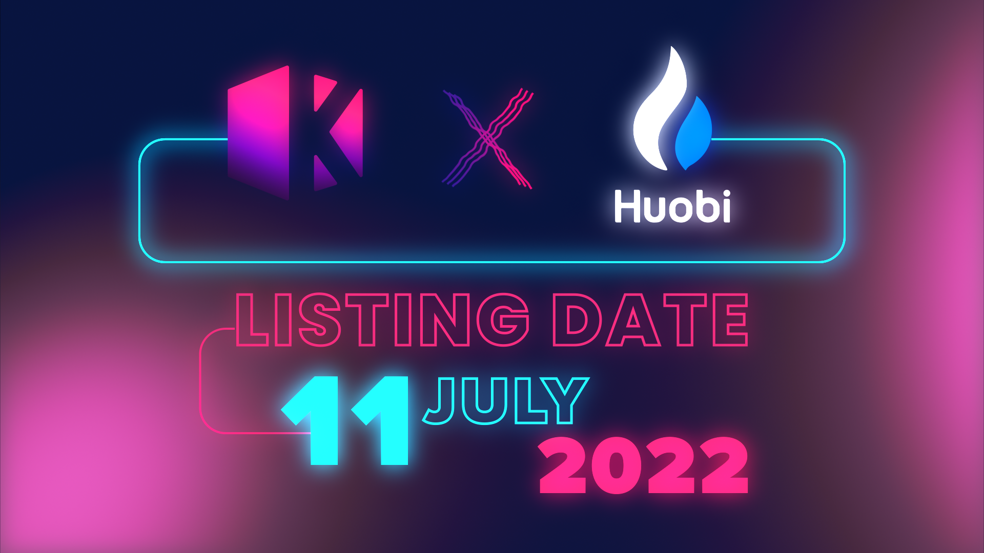 KUBECOIN LISTING ON HUOBI ⚡