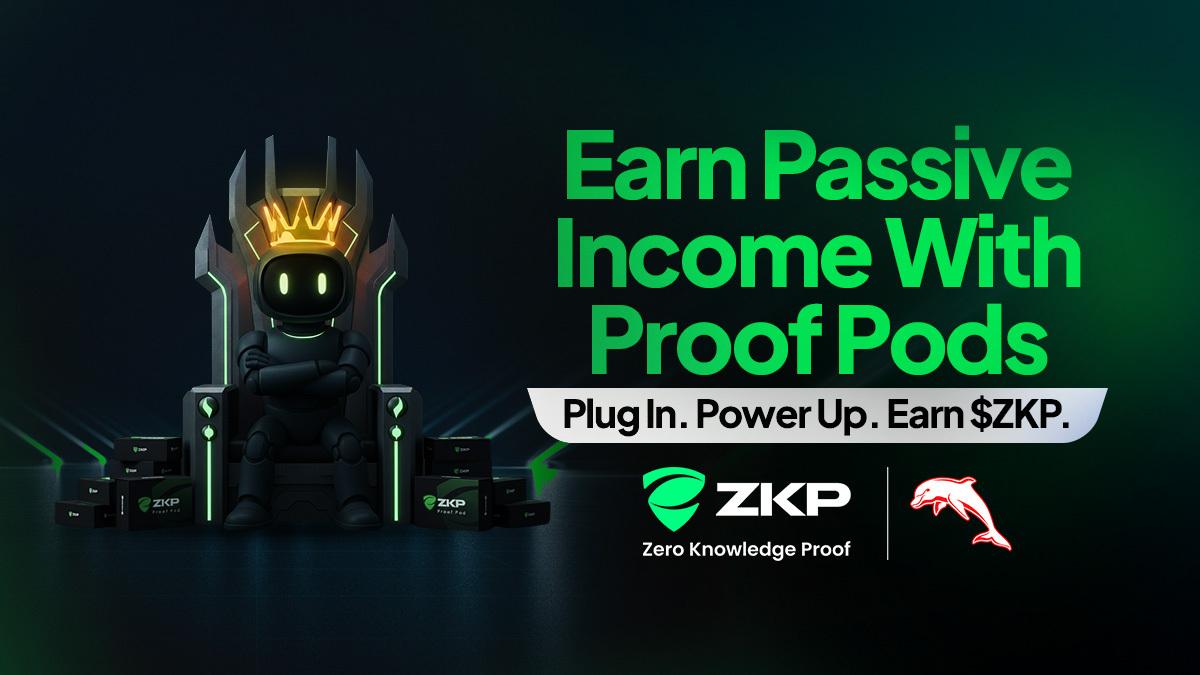 Zero Knowledge Proof’s Pods With Up to $300 Potential Daily Earnings Shake Markets as DOT Rises & UNI Drops Hard