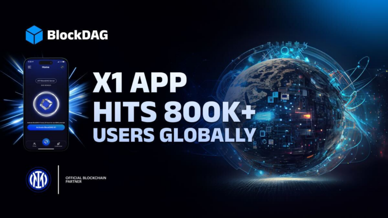 Over 800K Users Mining on BlockDAG’s X1 App! Crypto.com Criticized for 70B CRO Mint Proposal While XRP Shows Growth