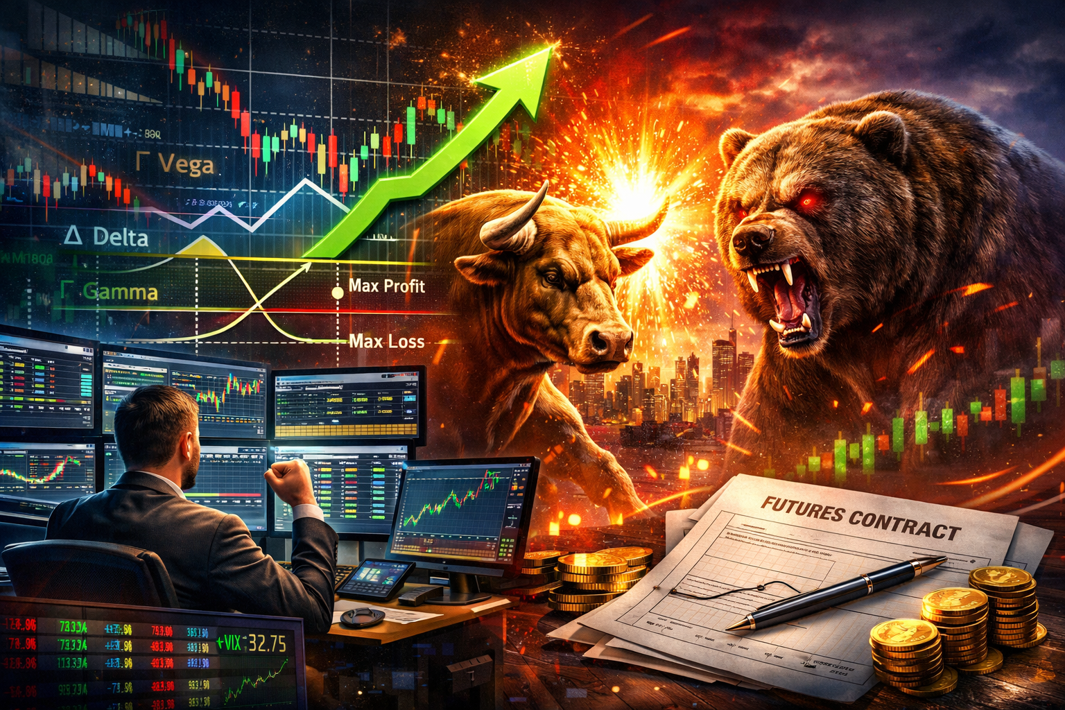 12 Shocking, Sure-Fire Secrets Pro Traders Use to Crush the Equity Derivatives Market
