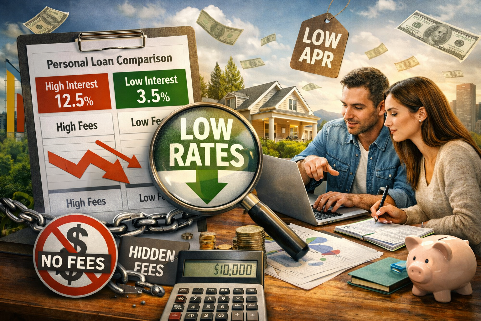 The Ultimate Guide: 10 Secret Low-Interest Personal Loan Options Smart Borrowers Use to Avoid High Fees