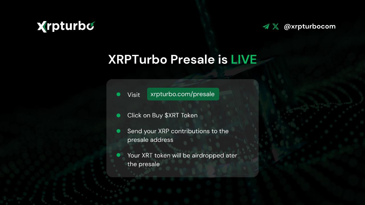 XRP News Today: Can $XRP Price Hit $100 This Decade? As XRPTurbo Presale Raises Over 140,000 XRP, Set To List On Exchanges
