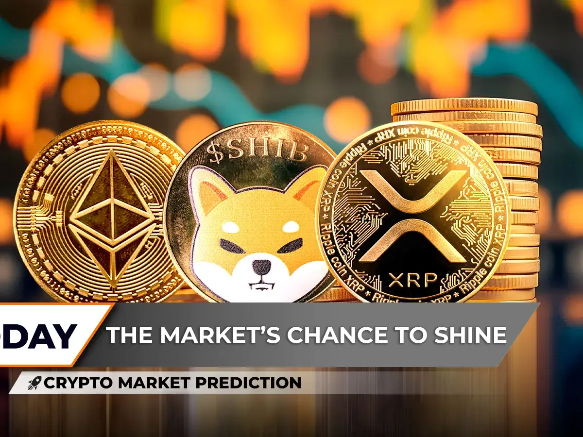 Crypto Market Review: Shiba Inu (SHIB) at Critical Reversal Level, Ethereum (ETH) Bullishness to Explode Again, XRP's Last Hit Point Before ...