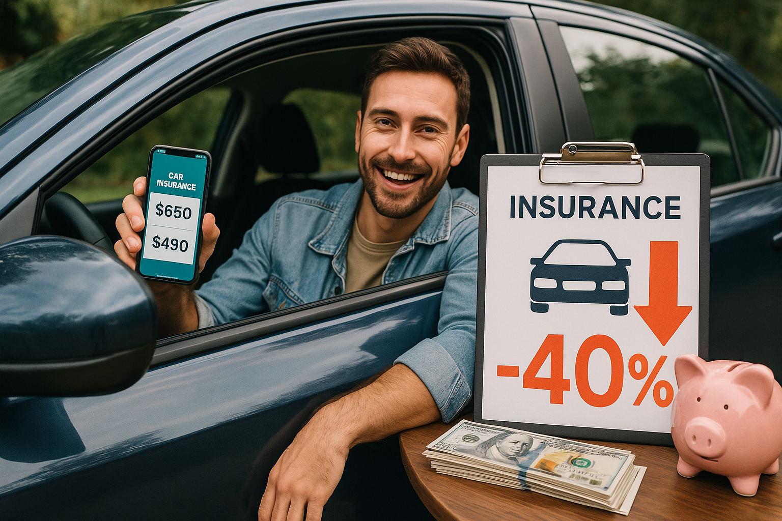 10 Instant Secrets to Slash Your Car Insurance Bill by 40% This Month