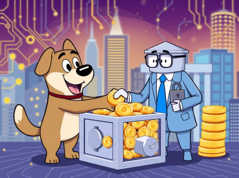 Dogecoin Treasury Secures Landmark Partnership with Bitstamp USA