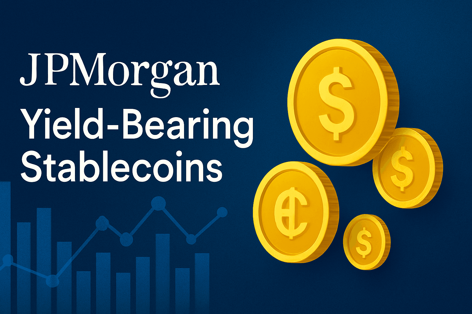 Yield Stablecoins Are the Future, Says JPMorgan
