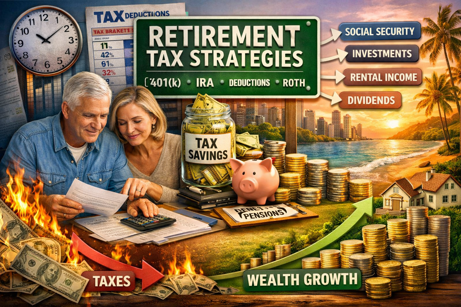 9 Undeniable Tax Tricks to Slash Your Retirement Income and Boost Your Wealth