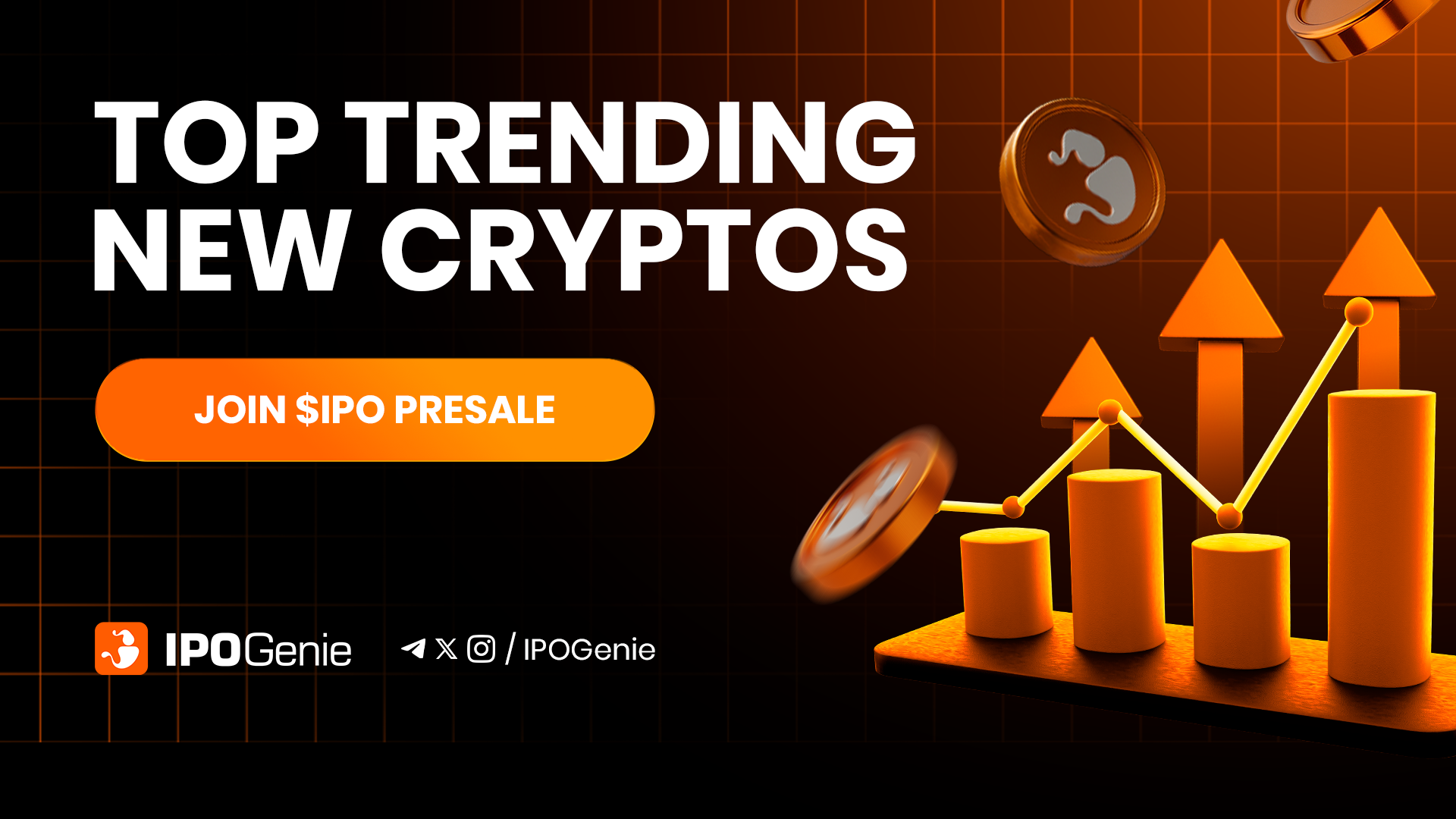 5 Best Crypto Presales to Watch Right Now: IPO Genie, BlockchainFX, Nexchain, Remittix, and Bitcoin Hyper