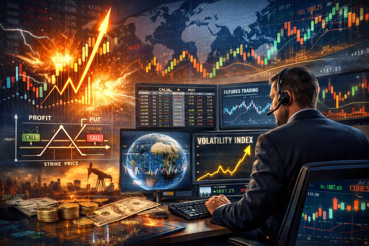 Unleash Turbocharged Returns: 9 Proven, Life-Changing Secrets to Capitalizing on Derivative Market Volatility