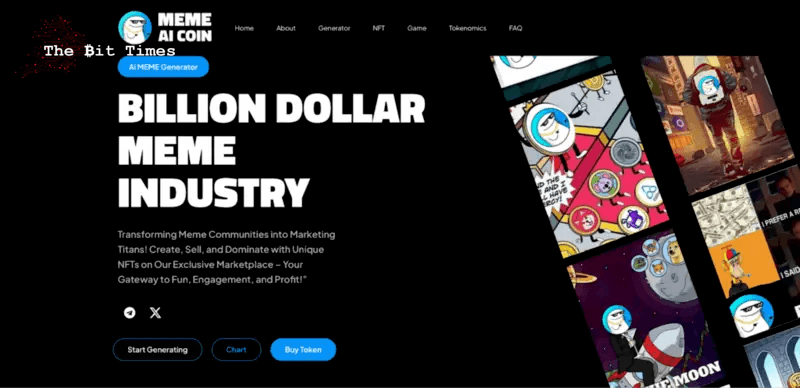 Meme Ai Price Prediction: As MEMEAI Plunges 16%, This Meme Coin Competitor In Presale Nears $8 Million Raised