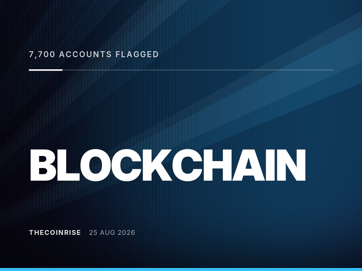 7,700 Accounts Flagged in Global Child Abuse Probe Led by Chainalysis