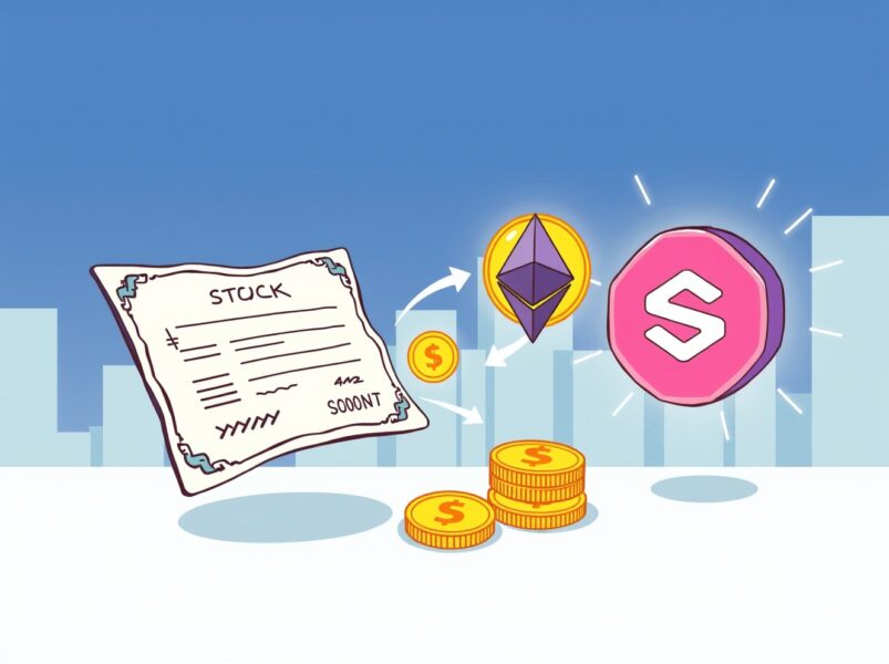 Revolutionary Stock Tokenization: Superstate Bridges Traditional Finance to Ethereum and Solana