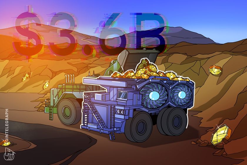 Publicly traded mining companies spend $3.6B on PP&E so far in 2024