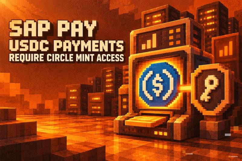 SAP Pay USDC Payments Require Circle Mint Access