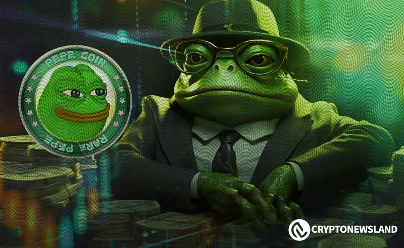 PEPE Transactions Drop 90% as Market Uncertainty Grows