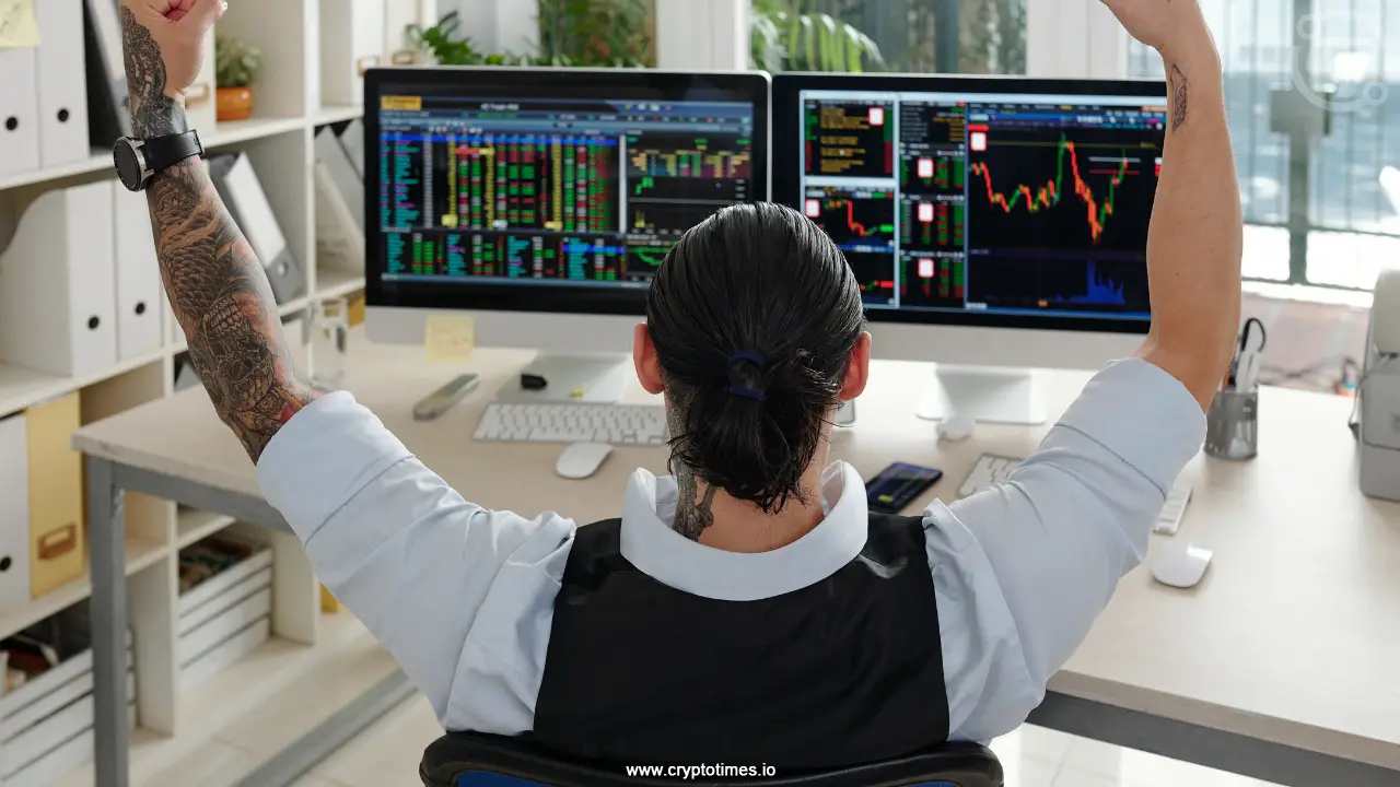 Trader Profits $7M in One Day from 50x Leverage on BTC, ETH