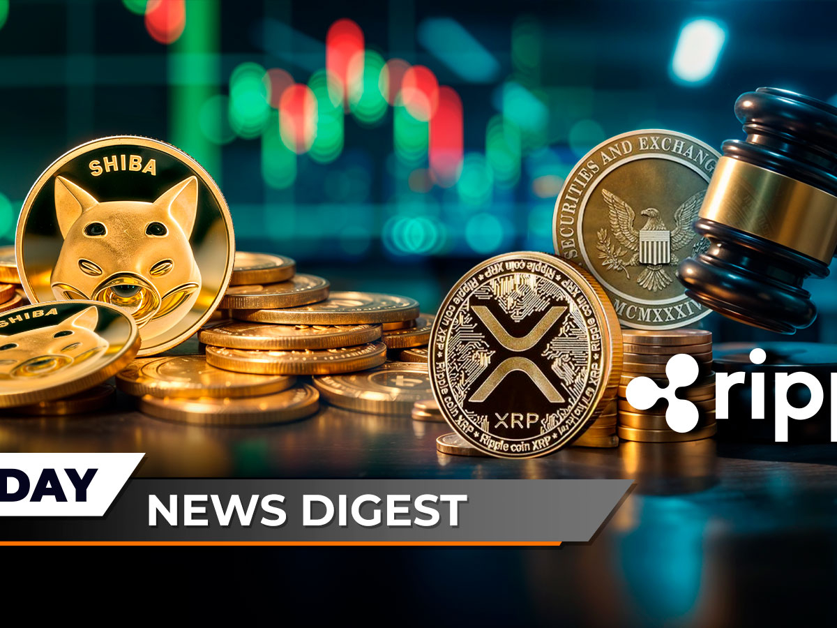SHIB Could Rise 50%, 549 Trillion SHIB Test Holds Key; XRP to Suffer More With Delay in Ripple-SEC Lawsuit, Says Bill Morgan: Crypto News Di...