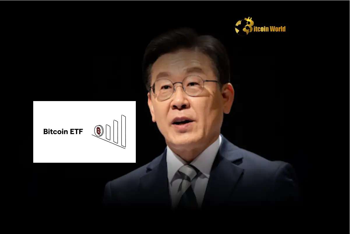 South Korea Crypto: Candidate Lee Pledges Revolutionary Spot ETFs and Lower Fees