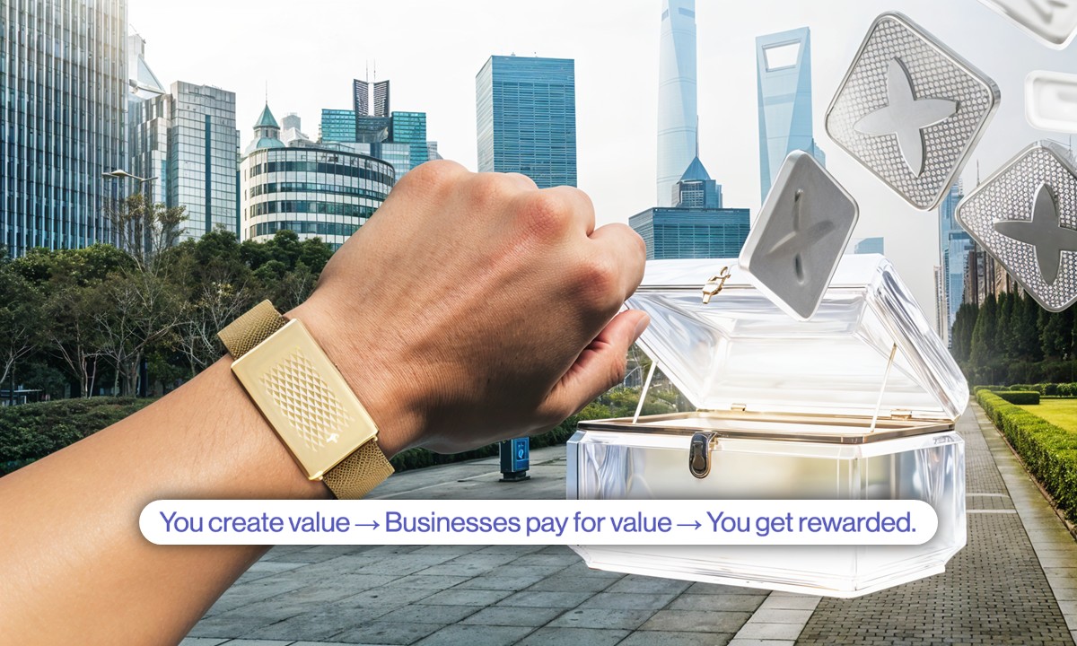 $LIVE Crypto Presale Kicks Off: Turn Your Walk To Work Into Crypto Rewards and Prizes